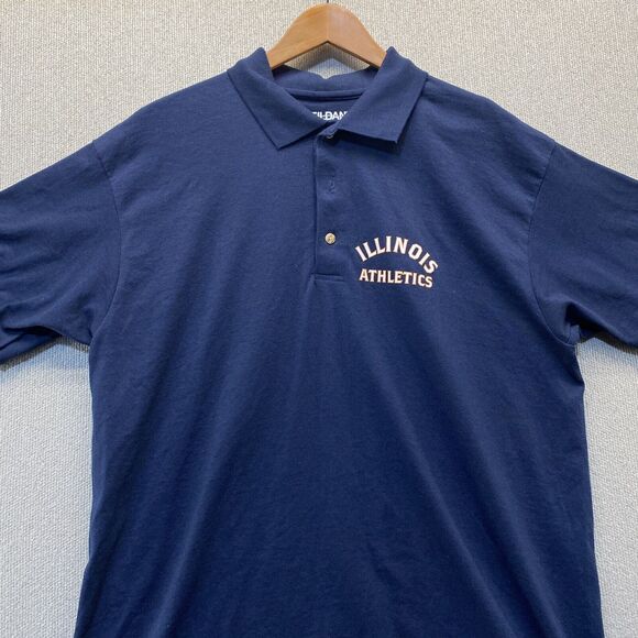 University of Illinois Fighting Illini Athletics Polo Shirt Mens Large - Picture 3 of 8